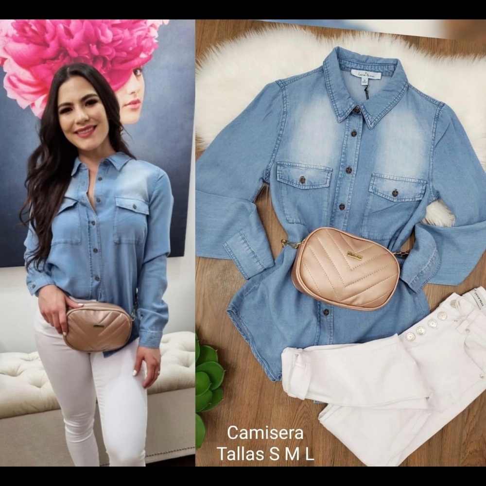 Blouse jeans